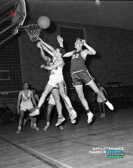 008 - Partie de basketball