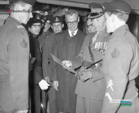 001 - Inspection des cadets