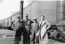 Engineer Pellent Quebec Locomotive Foreman-Arbuckle