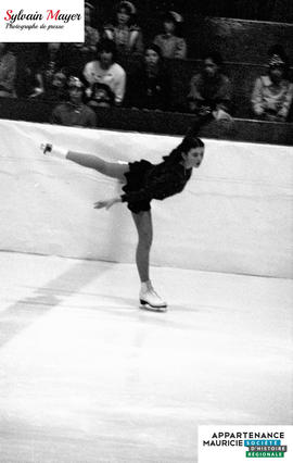 Patineuse artistique