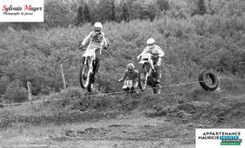Motocross en action