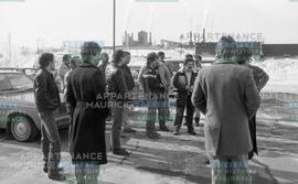 Carbures Shawinigan - rencontre entre travailleurs et Yvon Lemire