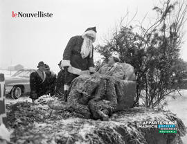 002 - Père noël et la reine