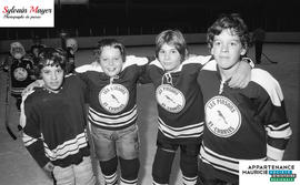 Jeunes joueurs de hockey