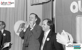 Jean Chrétien et Yvon Lemire