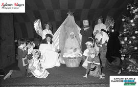 Crèche vivante