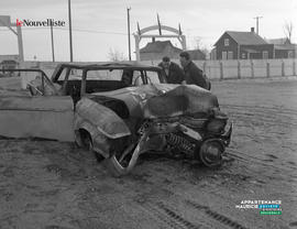 002 - Accident de voiture