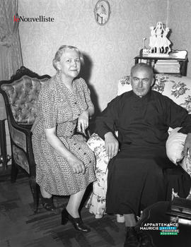 001 - Père Bourassa et mère