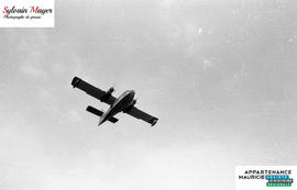 Avion-citerne en action
