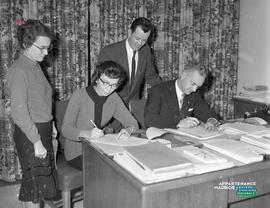 001 - Signature du contrat de travail