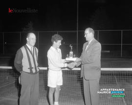 002 - Remise de trophée tennis