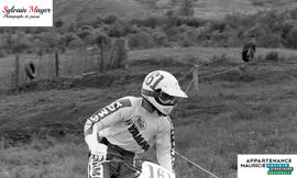 Motocross en action