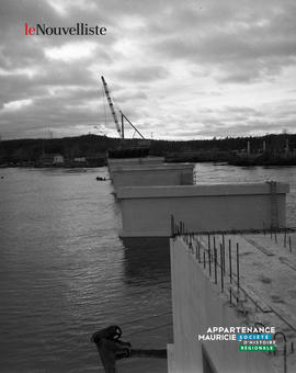 012 - Construction pont de Shawinigan
