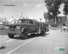 002 - Camion d'incendie