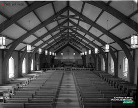 009 - Église St-Justin intérieur