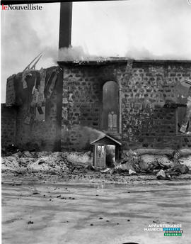 008 - Incendie de l'église