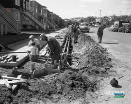 001 - Construction de trottoirs
