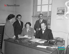 001 - Signatures contrats