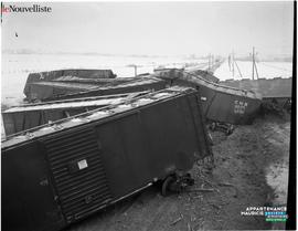 001 - Déraillement de train