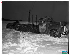001 - Camion incendié