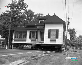 002 - Déménagement d'une maison