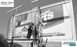 Changement de publicité