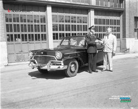001 - Voiture police
