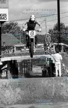 Motocross en action