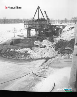 003 - Construction pont Bailey