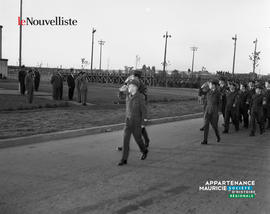 001 - Parade cadets