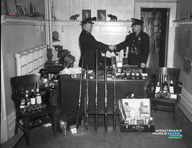 001 - Objets volés dans un bureau
