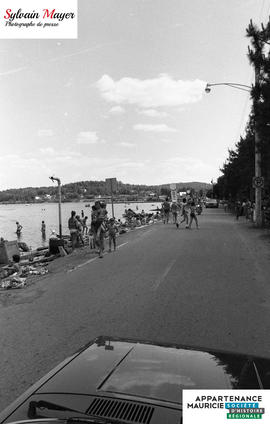 Personnes à la plage