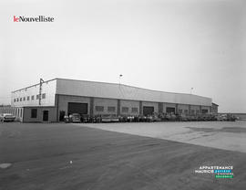 002 - Extérieur garage municipal