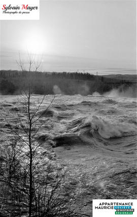 Vue sur la rivière