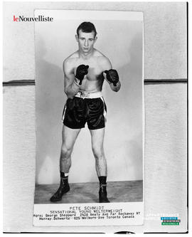 001 - Photographie d’un boxeur