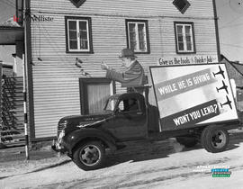003 - Camion publicitaire