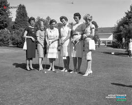 003 - Groupe de golfeuses
