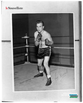 001 - Photographie d’un boxeur