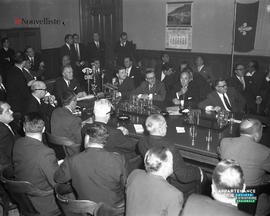 002 - Prorogation des chambres