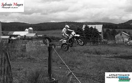 Motocross en action