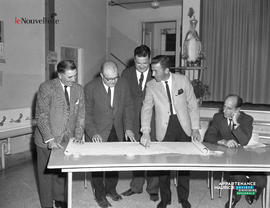 001 - Réunion du conseil pour le pont