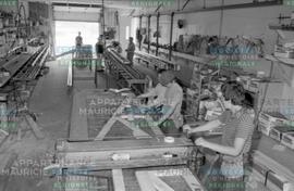 Employés dans un atelier