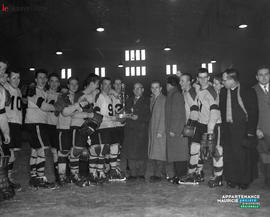 003 - Les Cataractes remportent le championnat de la Laurentienne