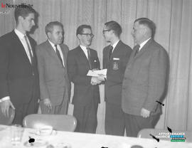 001 - Remise de bourse