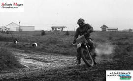 Pilote de motocross