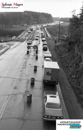Travaux sur un pont