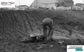 Pilote de motocross