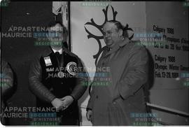 Remise de médailles
