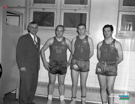 008 - Joueurs de Basketball