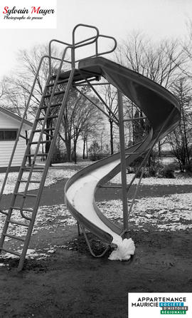 Glissade enneigé